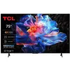 Image de TCL 75P6K - TV LED 75" (190 cm) - 4K UHD 3840x2160 - HDR10+ - Google TV - 3xHDMI 2.1 - WiFi