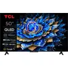 Image de TV QLED TCL 50T69C 50" (127 cm) Direct LED TV, 4K HDR TV, Smart Google TV (Dolby Vision & Atmos, Game Master, Motion Clarity, Compatible Google Assistant & Alexa)