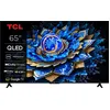 Image de TV QLED TCL 65T69C 65" (165 cm) Direct LED TV, 4K HDR TV, Smart Google TV (Dolby Vision & Atmos, Game Master, Motion Clarity, Compatible Google Assistant & Alexa)
