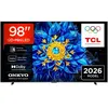 Image de TCL P8L 98P8L TV 98" 4K Ultra HD Smart TV Wifi Noir 1000 cd/mÂ²
