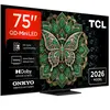 Image de 75C6K PRO - Téléviseur QLED UHD-4K 190 cm
