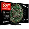 Image de 85C6K PRO - Téléviseur QLED UHD-4K 215 cm