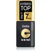 Image de Delia Cosmetics Vernis gel hybride corail 11 ml