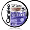 Image de Delia Cosmetics Cameleo Masque Capillaire Neutralisant Argent Pour Tons Jaunes 200 Ml