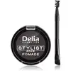 Image de Delia Cosmetics Expert Pommade à sourcils Couleur graphite 4 g
