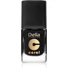 Image de Delia Cosmetics Vernis à ongles corail classique couleur 532 orchidée noire 11 ml