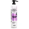 Image de Delia Cosmetics Shampoing fortifiant au collagène et à la biotine pour cheveux abîmés et fragiles 250 ml