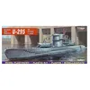 Image de U-Boot U-295 Type U-Viic/42 + Biber (Sous-Marin) - Maquette De Bateau Mirage Mir40414-Mirage Hobby