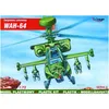 Image de Mcdonnell Douglas Wah-64 Mehrzweck-Kampfhubschrauber - Mirage Hobby 4072053-Mirage Hobby