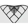 Image de Culotte ouverte Miamor noir