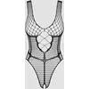 Image de Body Ouvert Résille B117 Noir