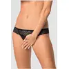 Image de String Ouvert Shibu Noir