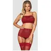 Image de Ensemble 3 Pièces Lividia Bordeaux