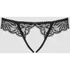 Image de Tanga Ouvert Contica Noir