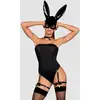 Image de Costume Bunny 4 Piàces Noir