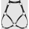 Image de Soutien-Gorge Ouvert Harnais A740 Noir