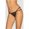 Image de String Pantheria Léopard Noir