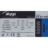 Image de akyga Source, Ventilateur Silencieux 120mm Gris Gris Gris