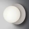 Image de Applique Minerva K1 Avec Bord MÃ©tallique Blanc