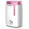 Image de Blaupunkt AHS301 humidificateur Ultrasonic 3,5 L Rose, Blanc 25 W