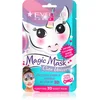 Image de Eveline Cosmetics Masque magique en tissu 3D motif licorne mignonne pour un nettoyage en profondeur