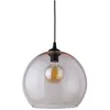 Image de Suspension Cubus, Ã 1 Lampe, AmbrÃ©e