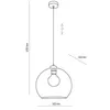 Image de Suspension Cubus, Ã 1 Lampe, Graphite