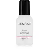 Image de Semilac Liquides à base d'acétone pure pour enlever le vernis gel 50 ml