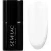 Image de Semilac Vernis gel UV hybride noir et blanc couleur 001 Strong White 7 ml