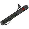 Image de Lanberg SP1-05F-0500-BK multiprise 5 m 5 sortie(s) CA IntÃ©rieure Noir