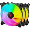 Image de Savio BLAST FAN SET systÃ¨me de refroidissement d'ordinateur Boitier PC Ventilateur 12 cm Noir 3 piÃ¨ce(s)