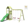 Image de Aire De Jeux Flappi Avec BalanÃ§oire Double - Fungoo