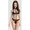 Image de Ensemble 2 pièces CR4633 dentelle noir