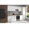 Image de ATLAS Cuisine complete 8 Ã©lÃ©ments - DÃ©cor blanc - L300 x H52 x H82 cm - Plan de travail non inclus