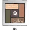 Image de Palette Fards Nude HypoallergÃ©niques 04.Nude/Beige/ChÃ¢tain/Vert/Brun