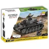 Image de Jeu de construction - COBI - Panzerkampfwagen II Ausf. F - 813 Ã©lÃ©ments - Noir - 1:28