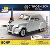 Image de Citroen 2cv Type A - 80 PiÃ¨ces - NouveautÃ© AnnoncÃ©e Pour Juillet / Aout 2021 - Tarif CommuniquÃ© UltÃ©rieurement 1949 1/35 Cobi