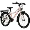 Image de Vélo tout terrain en aluminium enfant Kross 3.0 Rose 20" 541050