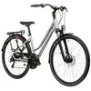 Image de Vélo tout chemin trekking 28" femme Kross trans 3.0 L (19")