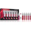 Image de Affect 6 Mini coffret de rouge à lèvres liquide longue tenue 6× 1,8 ml