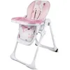 Image de Chaise Haute Kinderkraft Yummy - Rose