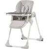 Image de Chaise Haute Kinderkraft Yummy - Gris