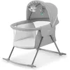 Image de Kinderkraft Lit Parapluie Berceau Lovi Grey 3en1