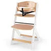 Image de Chaise Haute Ãvolutive Kinderkraft Enock - White Wood