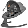 Image de Balancelle 2 En 1 LumiÂ² Gris FoncÃ©e - Kinderkraft