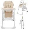Image de Chaise Haute Tummie Beige - Kinderkraft
