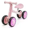 Image de Draisienne Enfant Roues Led DÃ¨s 2 Ans Rose