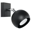 Image de Sollux Oculare - 1 Projecteur Noir, Gu10
