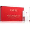 Image de Pays Le Kiss Coffret Lèvres Nude Coral coffret cadeau couleur 02 nude corail rouge à lèvres liquide mat 3,4 ml + crayon contour des lèvres 0,3 g