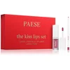 Image de Pays Le Kiss Coffret Lèvres Lovely Pink Coffret cadeau rouge à lèvres liquide mat couleur 03 3,4 ml + crayon contour des lèvres 0,3 g